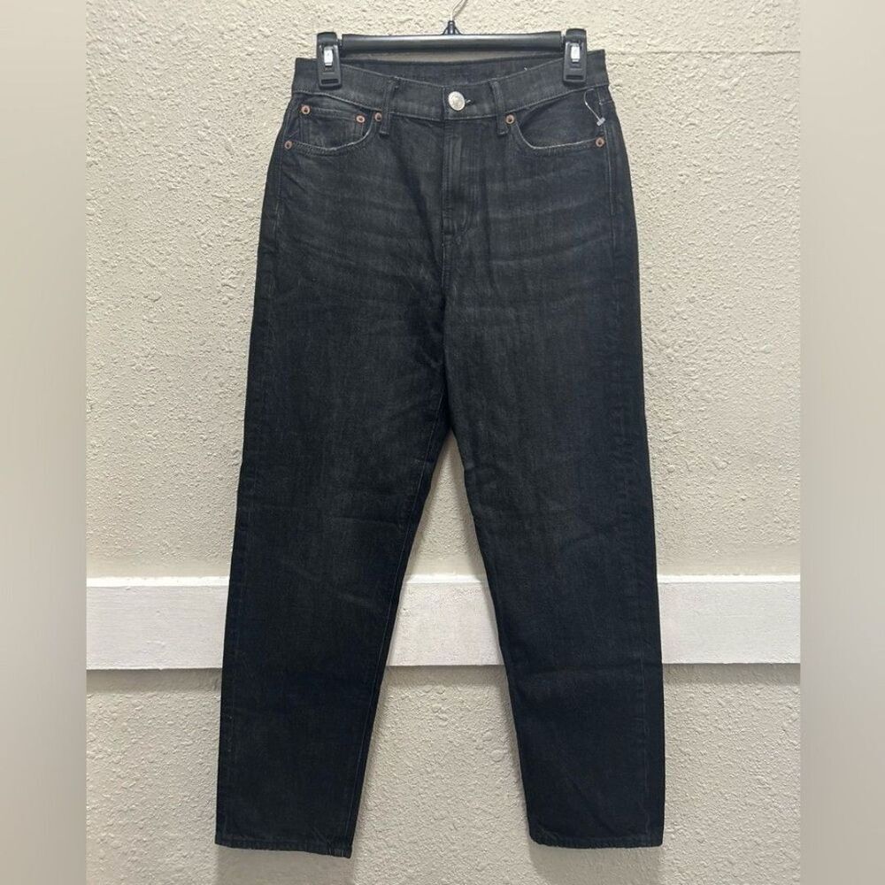 American Eagle Black Wash Women's 90's Boyfriend Jeans Size 0